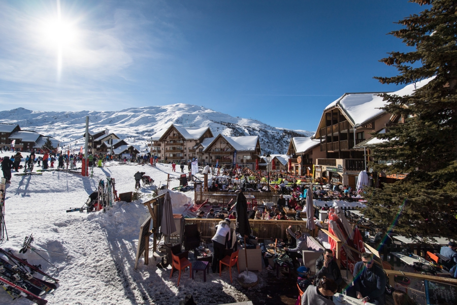 Wintersport Valmeinier